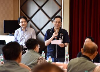 台中市工業區廠商協進會第12屆理監事會議-經發局長：感謝為台中拚經濟