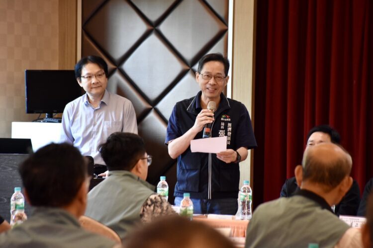 台中市工業區廠商協進會第12屆理監事會議-經發局長：感謝為台中拚經濟