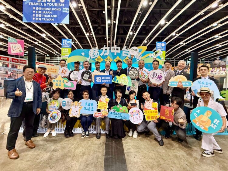 中市觀旅局推廣四季玩法！中台灣觀光強勢進軍香港-行銷成果亮眼