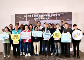 金馬導師領軍　台中孕育電影美術新秀