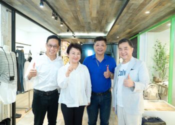韓流來襲！-前韓國駐台代表李殷鎬入鏡台中鍋烤節影片