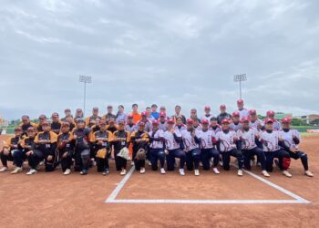 「穿山制勝、披甲稱王」!-台中兆基穿山甲主場日壘球運動園區熱鬧登場