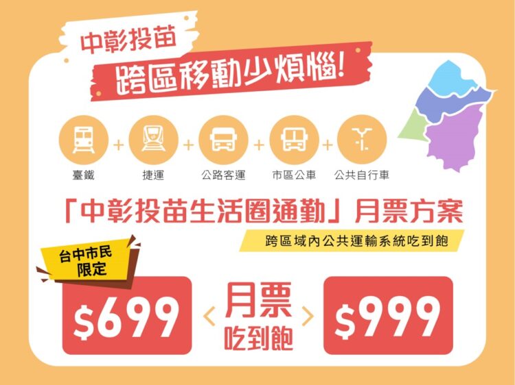 交通神卡！中部tpass熱銷近70萬張-台中通學、通勤最便利