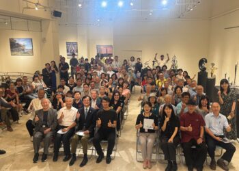 國際金獎雕塑首度曝光！公共藝術推手郭國相「心之所相」個展台中登場