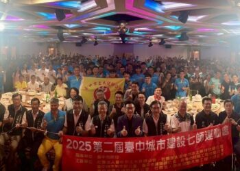 中市府聯隊挑戰七大公會！「七師運動會」逾700人激戰球場