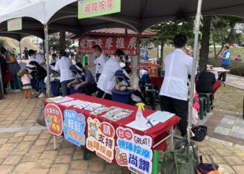 2025台中視障按摩「摩力fun送」8月1日開跑！消費滿額抽現金折抵及熱門3c