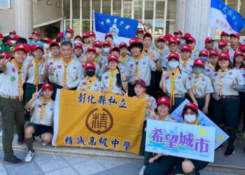 影音/大葉消防學程蘇玟銜把熱情變成專業 獲選大專優秀青年