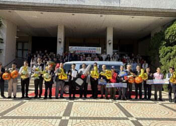 影音/建國科大招生狀況屢創佳績 校友總會力挺慨贈招生專用車