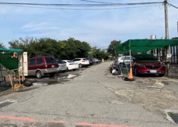 農業區土地遭違規設置停車場-中市都發局查明後依規裁罰、勒令停止使用