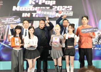 歌迷尖叫！韓團演唱會kpm首度空降台中-鄭副市長：重量級陣容值得期待