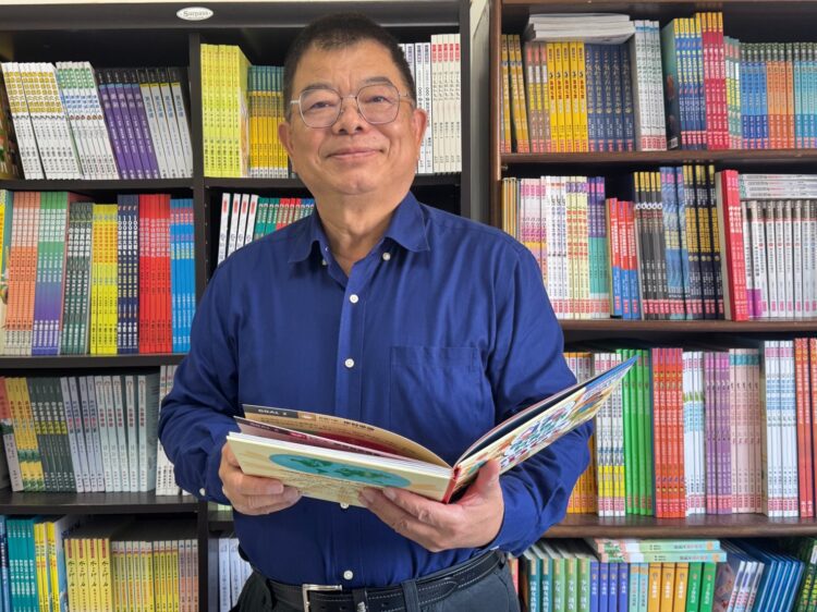 退而不休！-中市退休二師榮獲第20屆教育奉獻獎