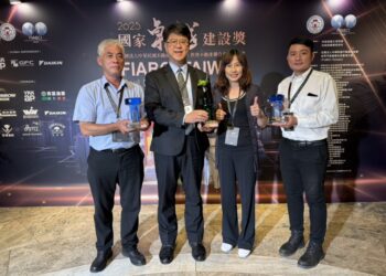 台中市殯葬改革有成！勇奪國家卓越建設獎3項大獎