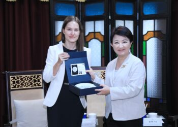 德國經濟辦事處蘭依樺首席代表暨處長率德國企業團拜會-盧市長盼深化台德經貿合作