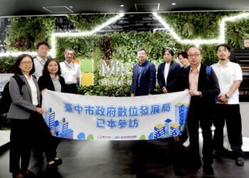 台中數位局訪日本微軟ai共創實驗室　深化ai交流打造智慧城市