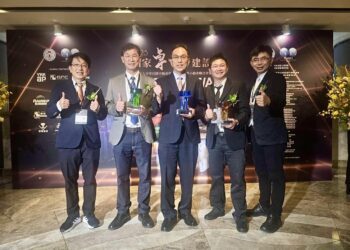 4項工程獲肯定！中市水利局榮獲「2025年國家卓越建設獎」優質獎