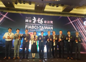 停車智慧服務、公民參與設計！中市2停車場榮獲2025國家卓越建設大獎