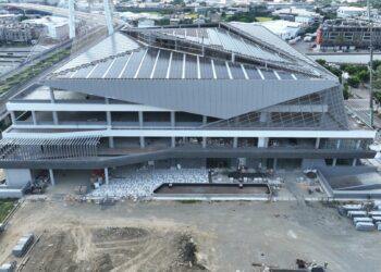 進度超前!-水湳轉運中心工程進度突破80%-中市交通局：拚115年上半年竣工