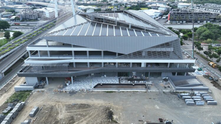 進度超前!-水湳轉運中心工程進度突破80%-中市交通局：拚115年上半年竣工