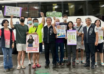 愛心不打烊！中市清潔隊接力捐血做公益