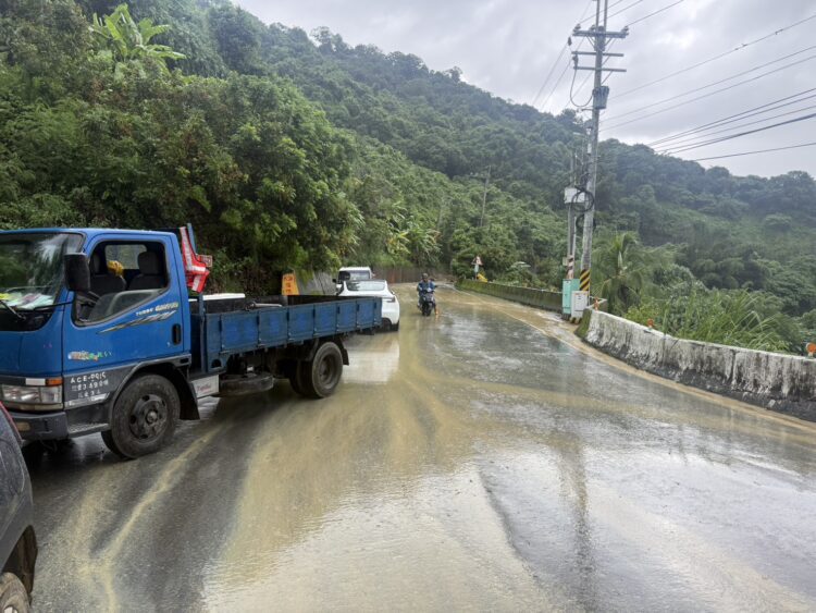 台中7/31豪雨打破近13年紀錄-中市府即時搶災恢復道路通行