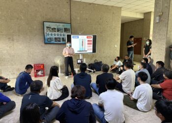 強化熱危害預防宣導！-中市府攜手台水四區金安安全衛生家族合辦教育訓練