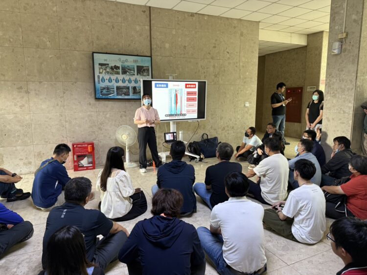 強化熱危害預防宣導！-中市府攜手台水四區金安安全衛生家族合辦教育訓練