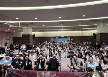 全國學生自治組織台中開訓　鄭副市分享從學生到市政的公共參與之路
