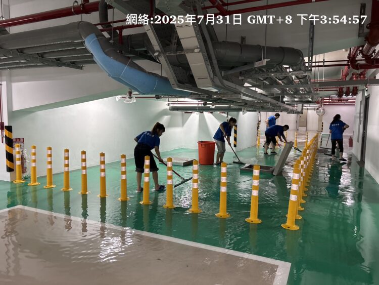 中市3處停車場大雨積水-交通局即刻啟動應變措施維護公共安全