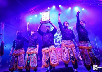「震樂堂」首登日本fuji-rock大展台灣宮廟搖滾能量-新聞局長：讓世界看見台中音樂實力