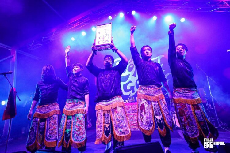 「震樂堂」首登日本fuji-rock大展台灣宮廟搖滾能量-新聞局長：讓世界看見台中音樂實力