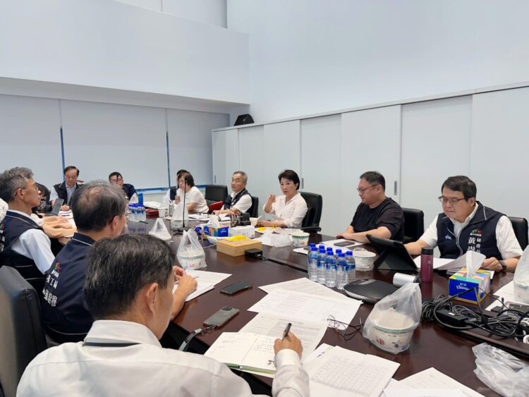 市長親召開緊急會議！中市府力抗關稅風暴-首波祭2500萬補助-挺產業參展拓國際市場