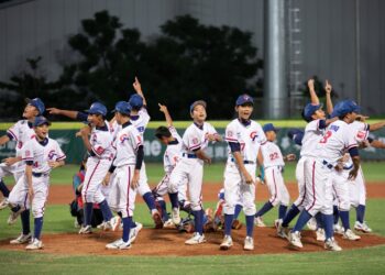 中華小將拚戰u12世界盃　中市教育局邀市民為中華隊集氣吶喊