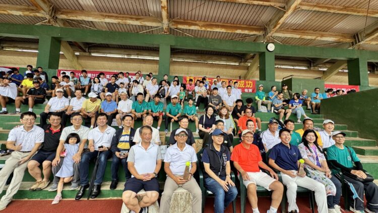 台日青少年齊聚台中交流球技！114年筑波木笑盃全國青少年網球錦標賽盛大登場