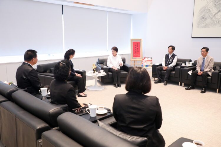 中市府助產業公會搶攻全球商機-全面迎戰關稅挑戰