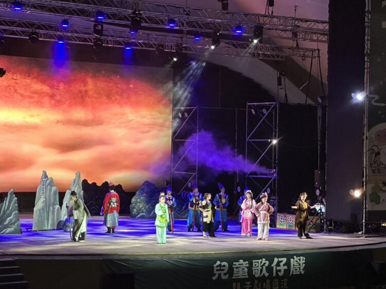 2025兒童歌仔戲在台中-一心戲劇團圓滿劇場為親子上演精彩好戲
