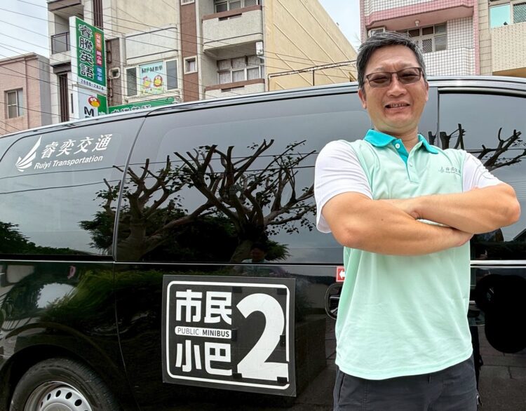 小車大服務！台中市民小巴4線齊發-助偏鄉交通服務逾5萬人次