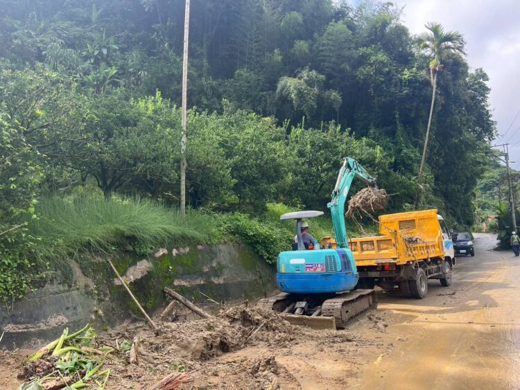 7月雨量破21年紀錄！-中市府跨局處動員-加速災後復建