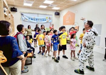 親子共學帶動跳學會愛護動物-中市動保處「幸福毛孩生活課程」登場