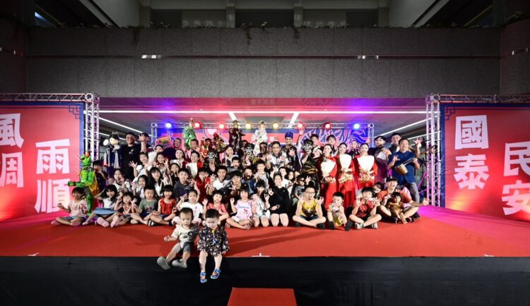 「2025藝起artgogo」傳藝風華再現-《港城藝陣：清水風華》布袋戲、唸歌逗熱鬧