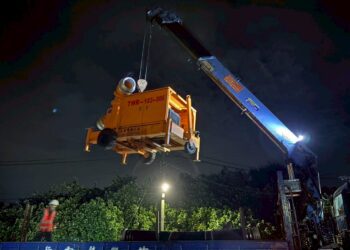 共度難關！中市府調派大型抽水機馳援雲林-已抵達投入救災