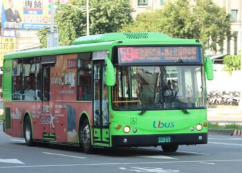 中市59路公車8/8起調整增班-交通局強化大里杙、霧峰舊正社區服務