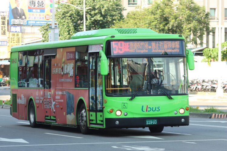 中市59路公車8/8起調整增班-交通局強化大里杙、霧峰舊正社區服務