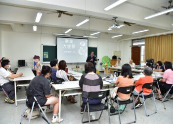 駐台中「客家大使館」樂活園區開館!-鄭博久大使外交五講啟動