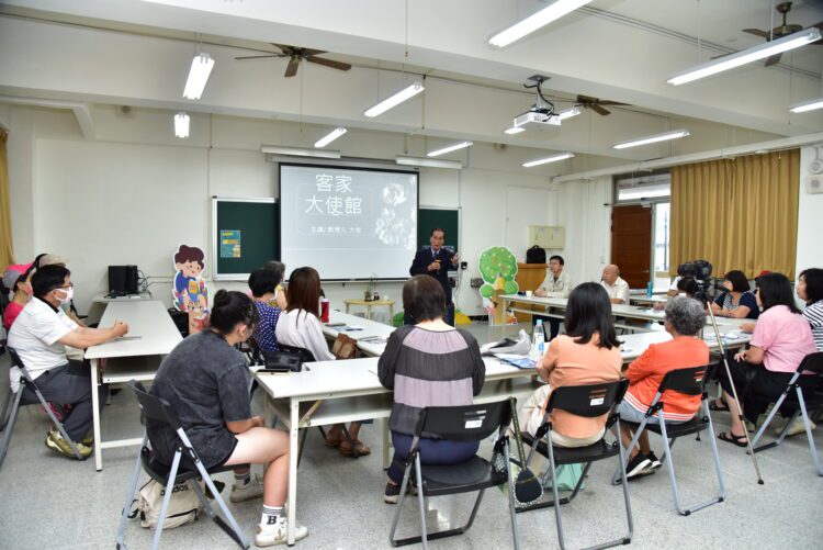 駐台中「客家大使館」樂活園區開館!-鄭博久大使外交五講啟動