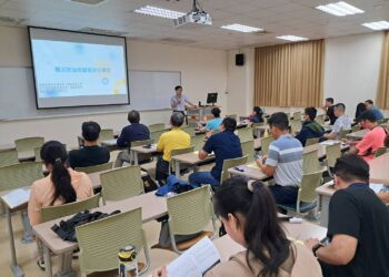 結合中山醫大推廣科技智慧防災-中市勞工局打造科技導向職場智慧防災新模式