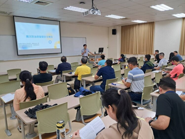 結合中山醫大推廣科技智慧防災-中市勞工局打造科技導向職場智慧防災新模式