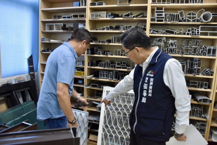 台中市未登記工廠治理四連霸！輔導、查處、轉型並行-再獲經濟部甲等肯定