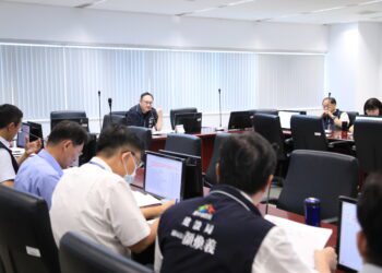 五大災後復建措施穩健推進！鄭副市長召開跨局處會議督導工程加速