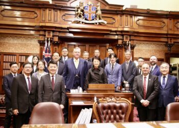 台灣是「冬天的朋友」！盧秀燕率團拜訪新南威爾斯-新州議會讚台灣情誼