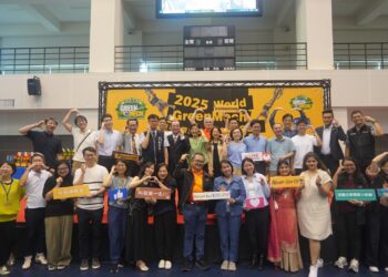 活用積木發揮科技力-2025世界機關王大賽台中盛大登場